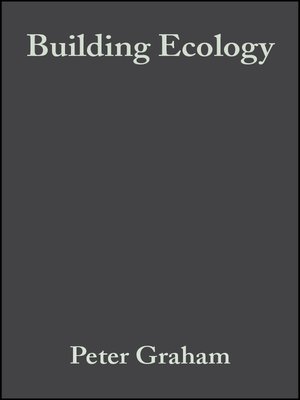 cover image of Building Ecology